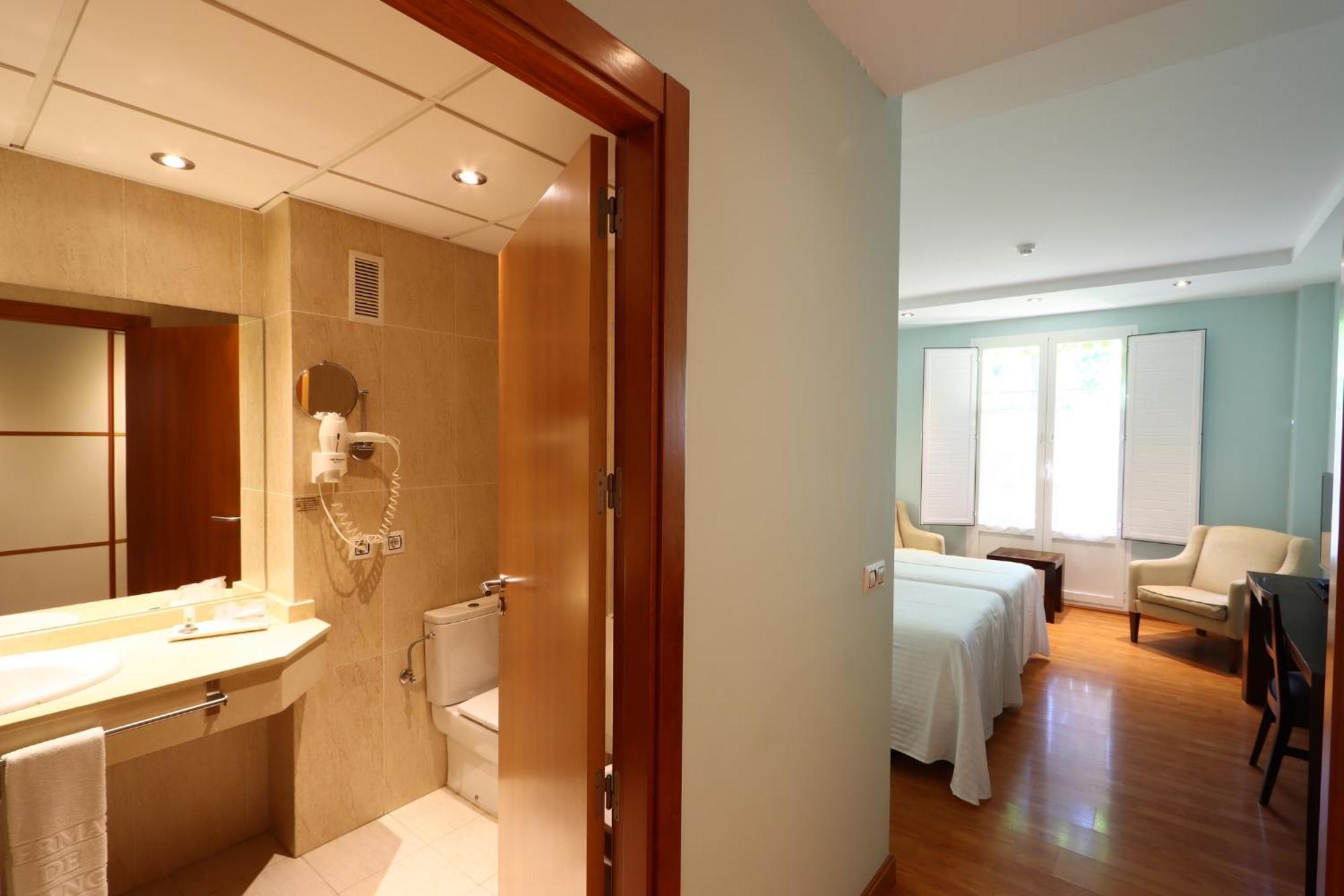 Gran Hotel Aqualange - Balneario De อลังเก ห้อง รูปภาพ