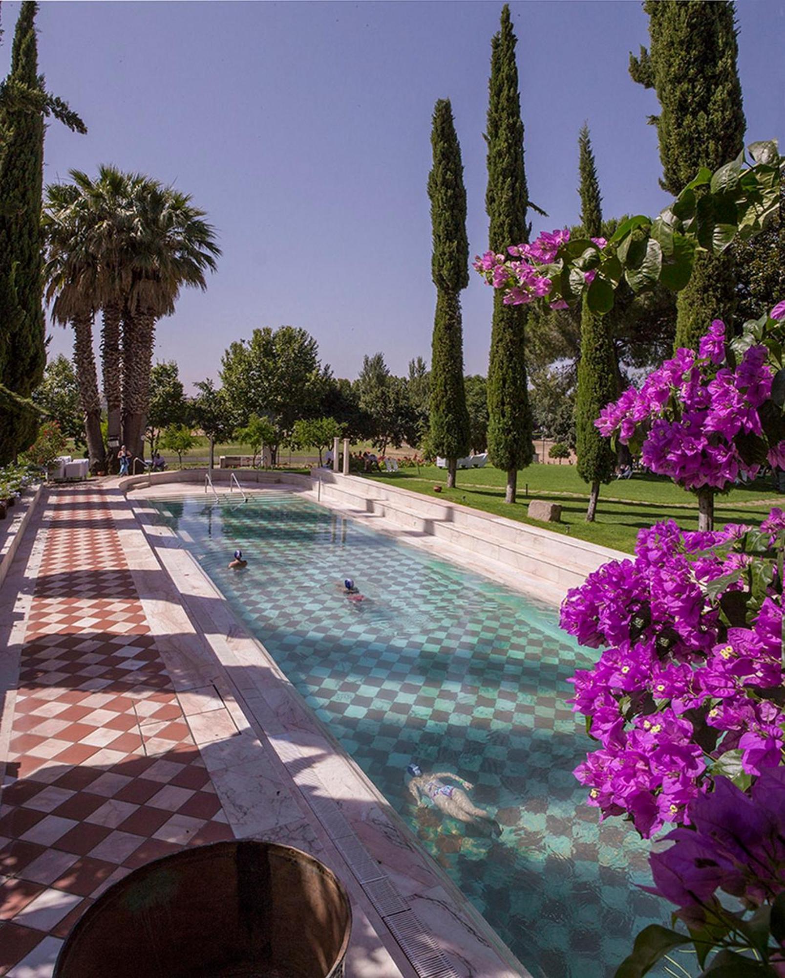 Gran Hotel Aqualange - Balneario De อลังเก ภายนอก รูปภาพ
