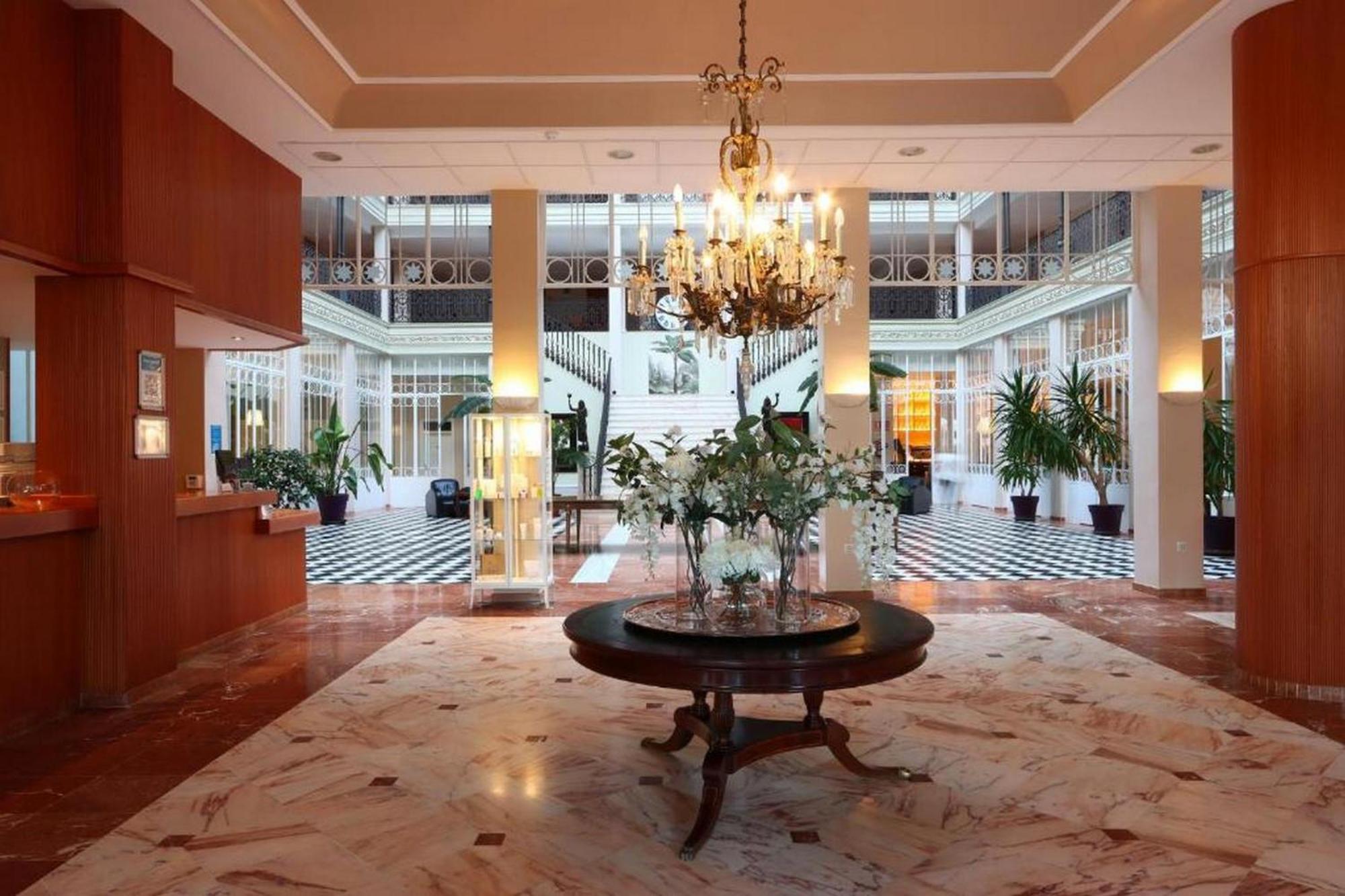 Gran Hotel Aqualange - Balneario De อลังเก ภายนอก รูปภาพ