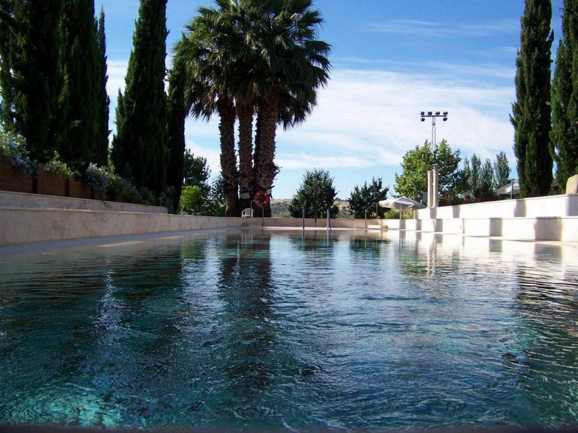 Gran Hotel Aqualange - Balneario De อลังเก ภายนอก รูปภาพ