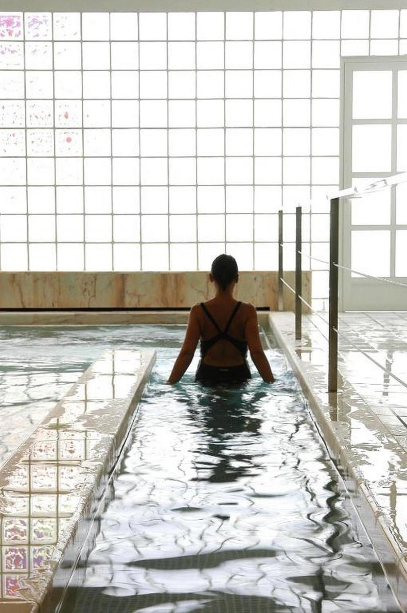 Gran Hotel Aqualange - Balneario De อลังเก ภายนอก รูปภาพ