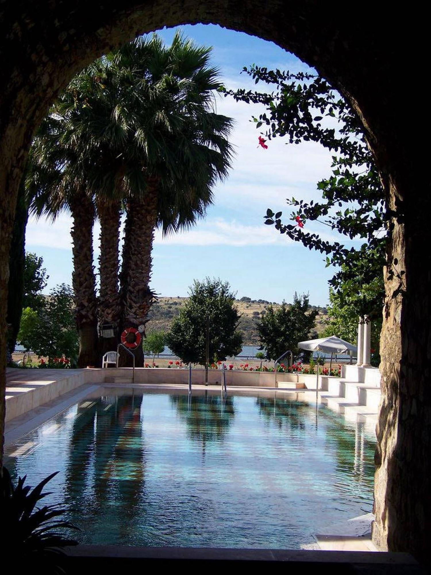 Gran Hotel Aqualange - Balneario De อลังเก ภายนอก รูปภาพ