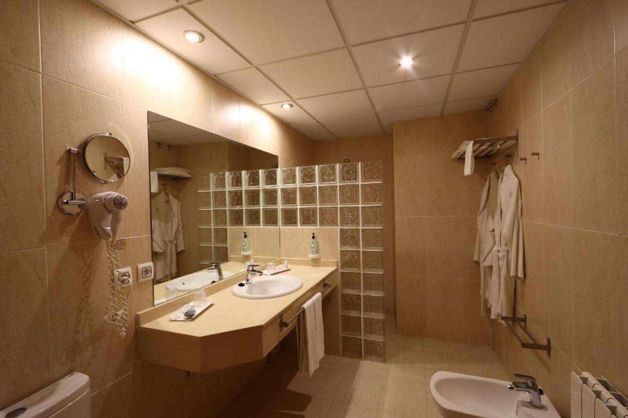 Gran Hotel Aqualange - Balneario De อลังเก ภายนอก รูปภาพ