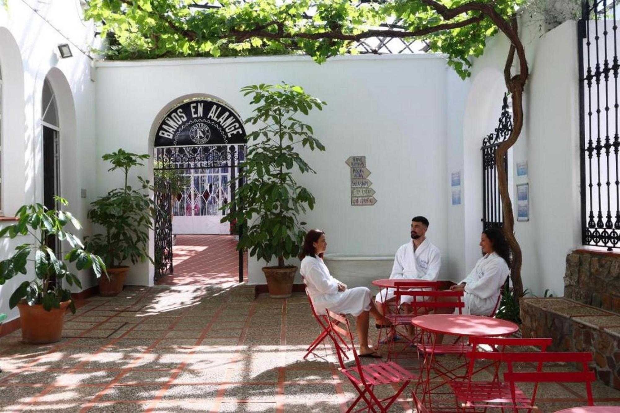 Gran Hotel Aqualange - Balneario De อลังเก ภายนอก รูปภาพ