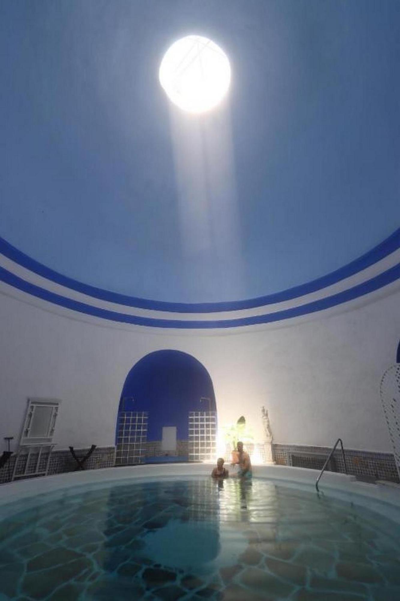 Gran Hotel Aqualange - Balneario De อลังเก ภายนอก รูปภาพ