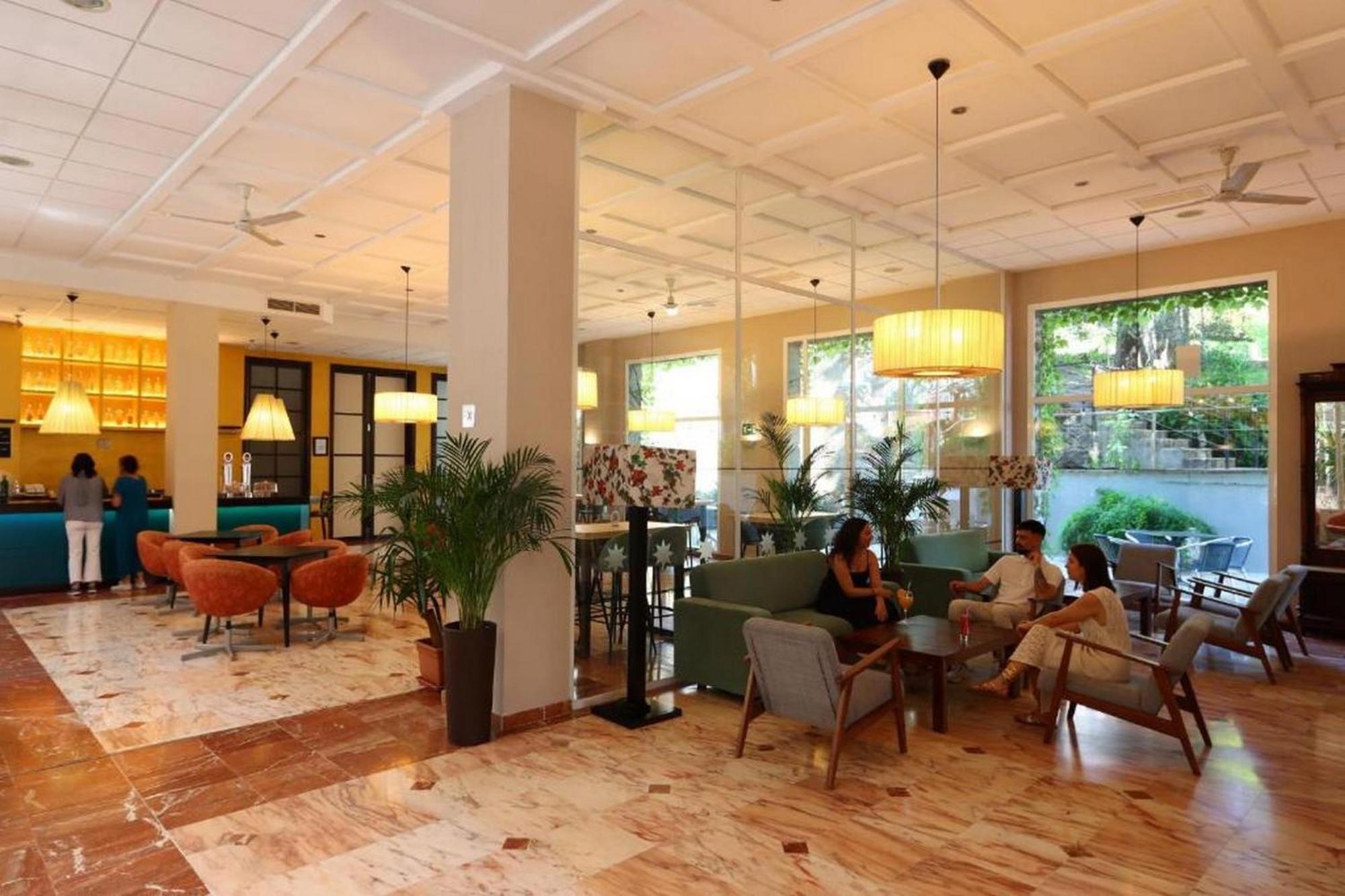 Gran Hotel Aqualange - Balneario De อลังเก ภายนอก รูปภาพ