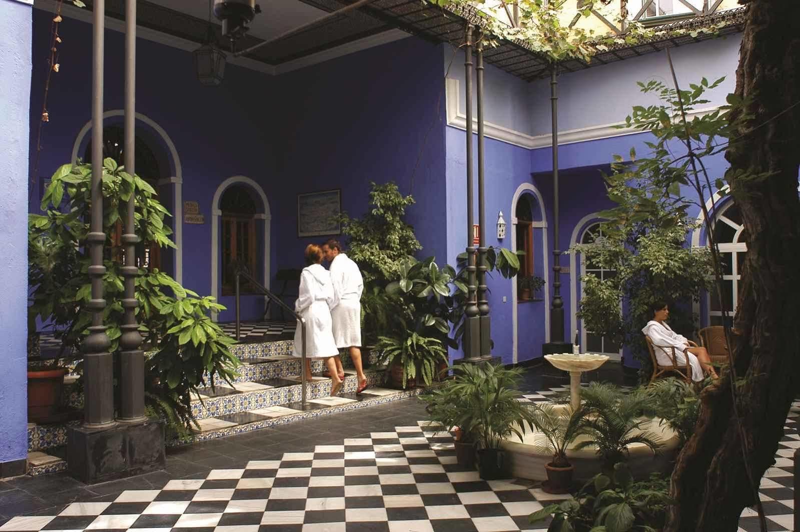 Gran Hotel Aqualange - Balneario De อลังเก ภายนอก รูปภาพ