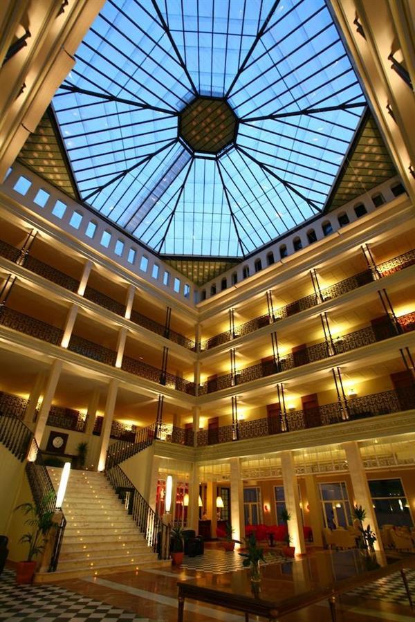Gran Hotel Aqualange - Balneario De อลังเก ภายนอก รูปภาพ