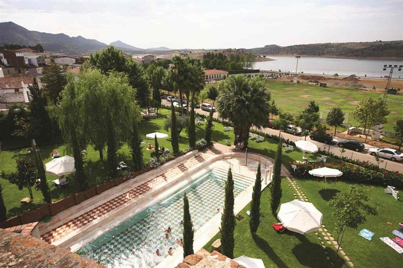Gran Hotel Aqualange - Balneario De อลังเก ภายนอก รูปภาพ